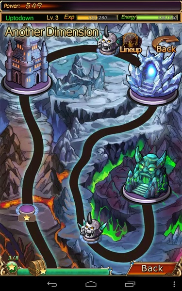 Legend of Athena - Preview 2