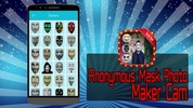 anonymous mask photo maker cam screenshot 3