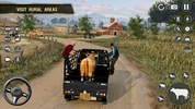Animal Cargo Truck Transport screenshot 3