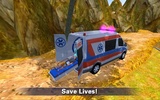 Hill Climb Ambulance Rescue screenshot 6