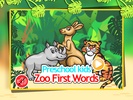 Zoo First Word screenshot 5