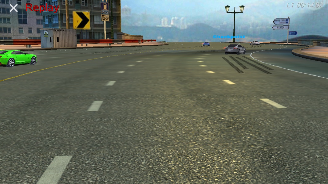 Rage Racing 3D for Android - Download the APK from Uptodown