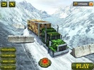 Offroad Army Cargo Driving Mission screenshot 8