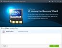 SD Memory Card Recovery Wizard screenshot 4
