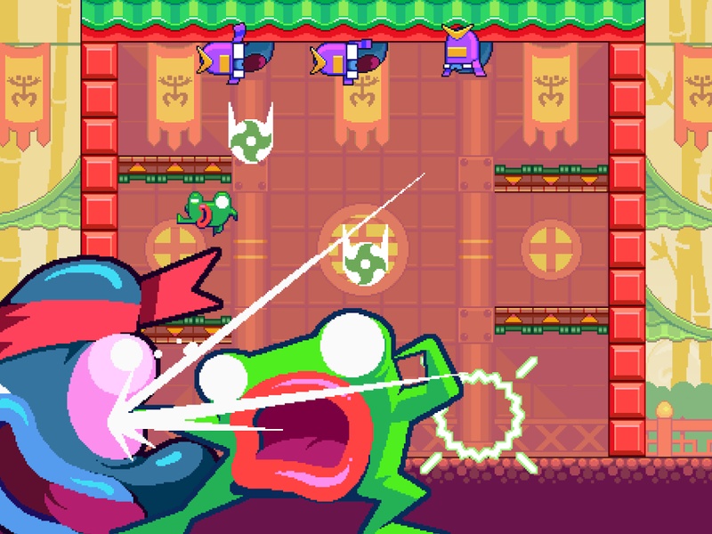 Green Ninja - Preview 2