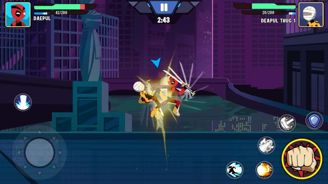 Stickman Heroes - Preview 9