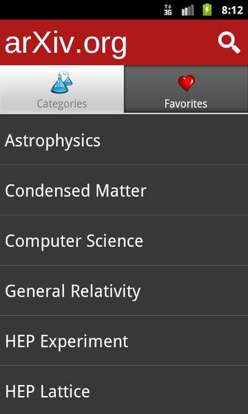 arXiv mobile - Preview 6