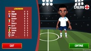 World Cup Game Soccer screenshot 1