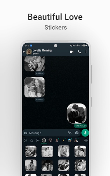 WASticker.ly Romantic Stickers - Preview 5