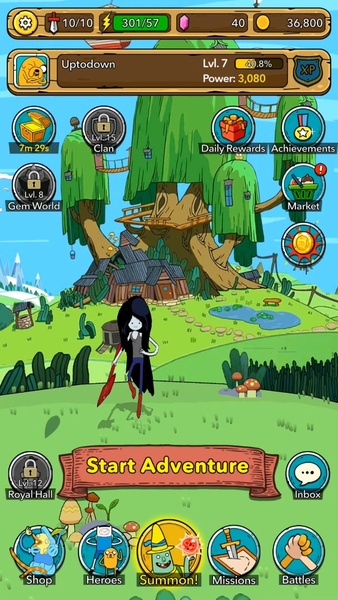 Adventure Time Heroes - Preview 6