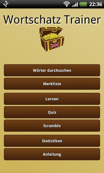 Word Trainer EN Free - Preview 6