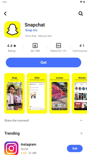 V-Appstore - Preview 2