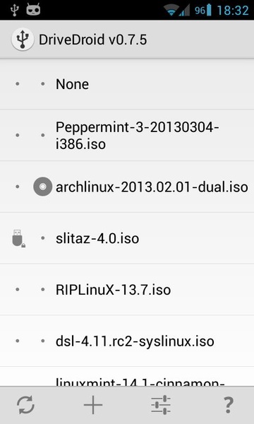 DriveDroid - Preview 4