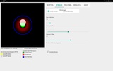 Neuron model RF-PSTH screenshot 2