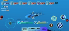 Mech Shark.io screenshot 9