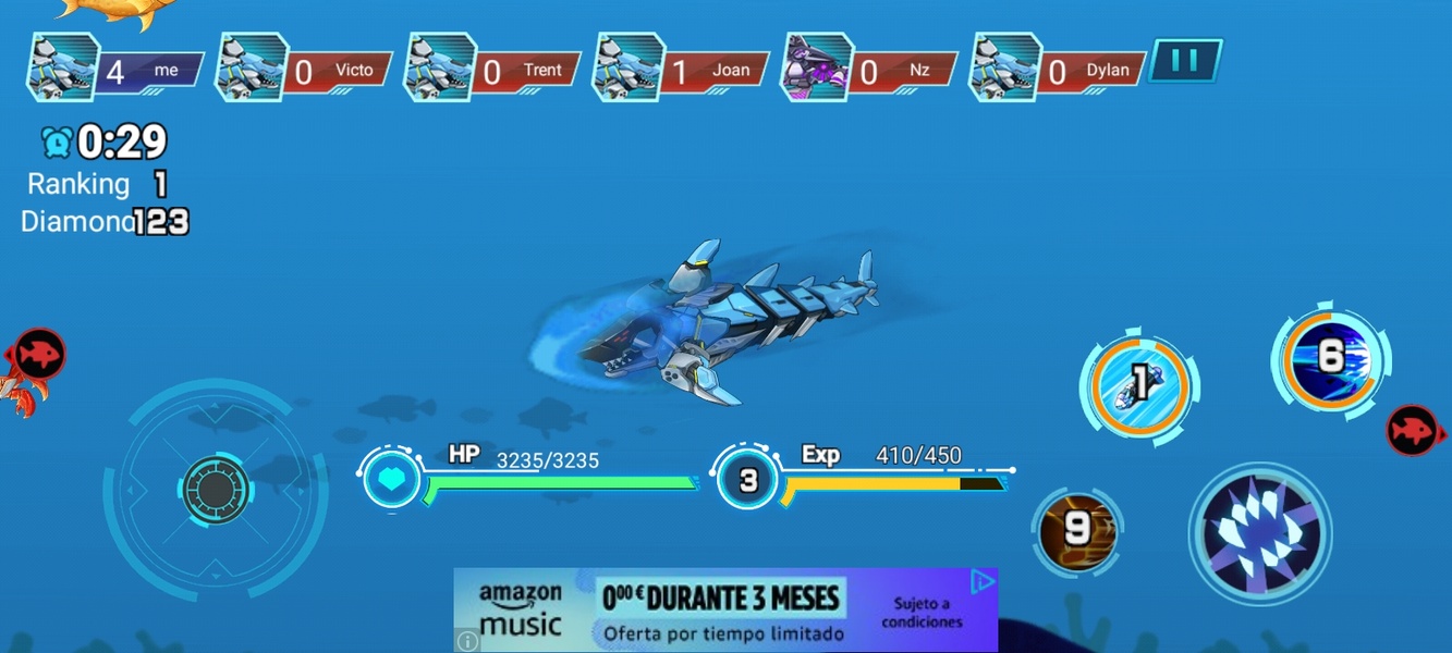 Mech Shark.io - Preview 9