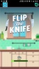 Flip The Knife Game screenshot 2