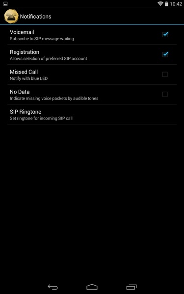 Sipdroid - Preview 1