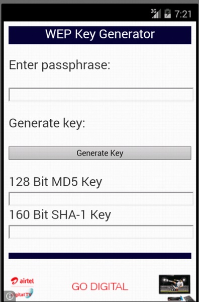 WapKeyGeneratorAlgorithm - Preview 2