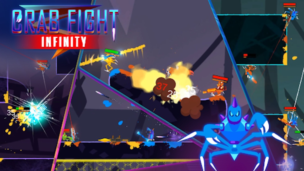 Crab Fight Infinity - Preview 3