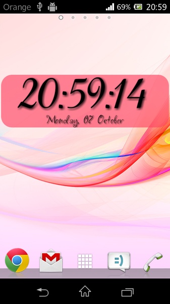DIGI Clock Widget - Preview 6