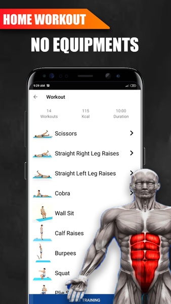 Home Workout without Equipment - Preview 14
