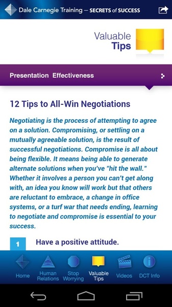 Dale Carnegie - Preview 3
