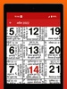 Hindu Calendar - Panchang 2023 screenshot 1