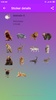 Animal Sticker - WAStickersApp screenshot 6