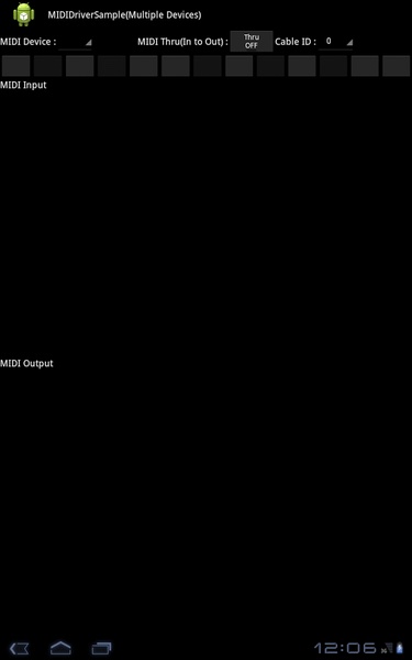 MIDIDriverSample - Preview 2