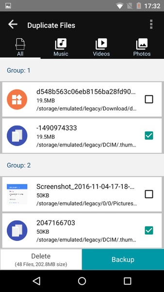 Systweak Android Cleaner - Preview 3