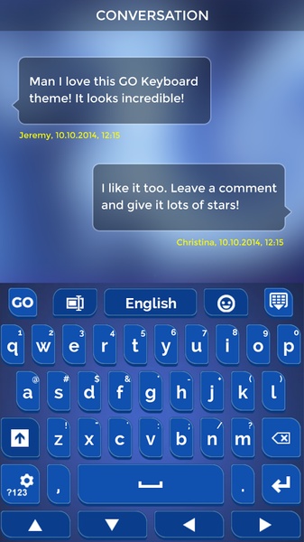 Big Keyboard Theme - Preview 14