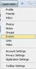 Facebook Toolbar screenshot 1