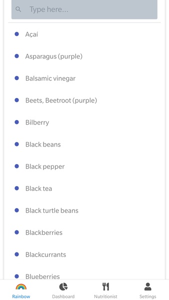 Eat the Rainbow: Food Journal - Preview 6