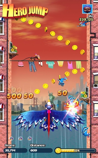 Hero Jump - Preview 3