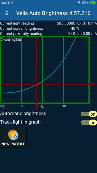 Velis Auto Brightness - Preview 1