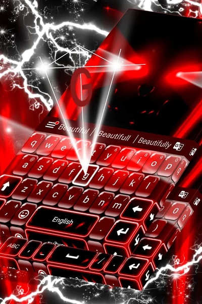 LED Skull Keyboard - Preview 2
