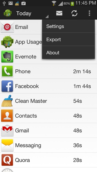 App Usage Tracker - Preview 4