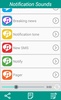 Notification Sounds screenshot 2