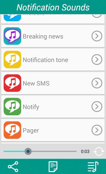 Notification Sounds - Preview 2