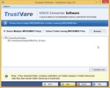 TrustVare MBOX to PST Converter Software screenshot 3