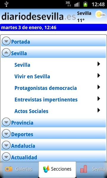 Sevilla Newspaper - Preview 2