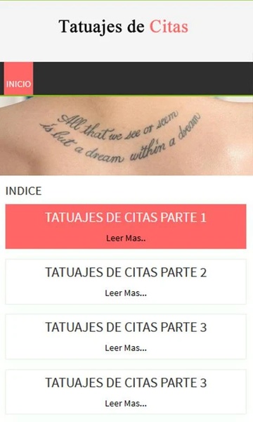 Frases para Tatuajes - Preview 4