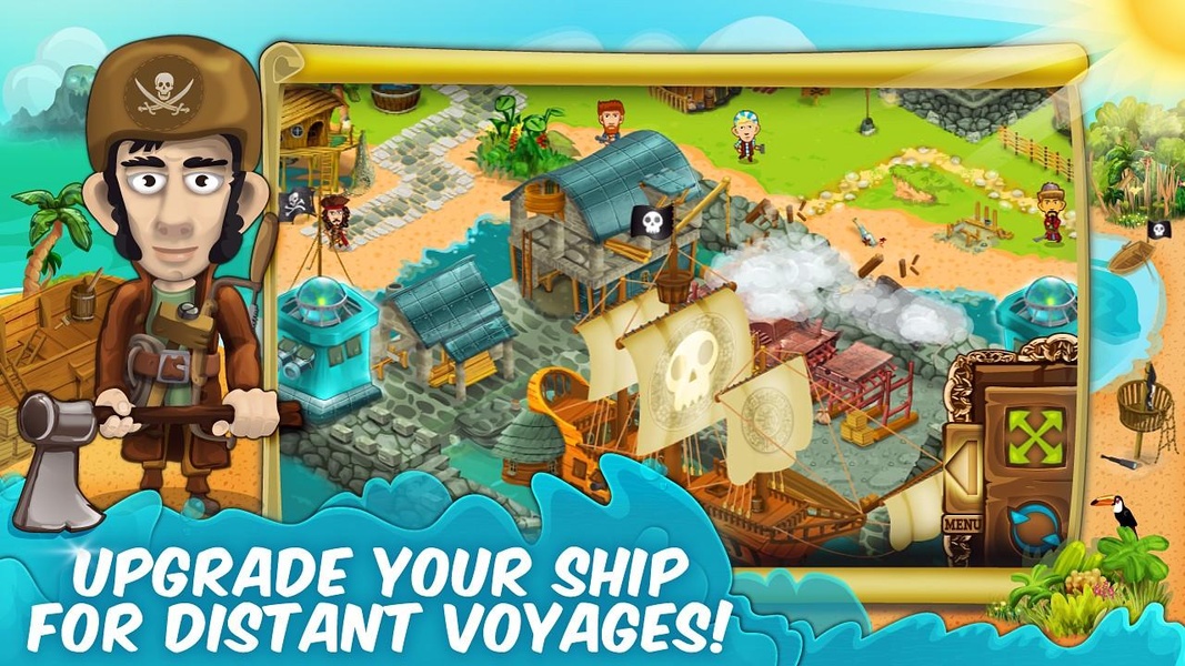 Pirate Explorer - Preview 1