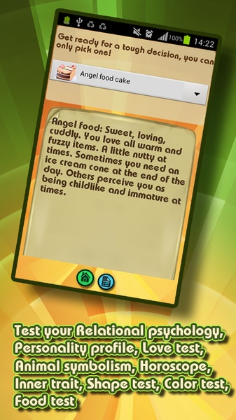 Personality Test - Preview 2