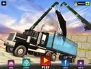 Impossible Whale Transport Truck Driving Tracks screenshot 5