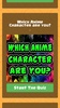 Anime Character Quizz screenshot 4