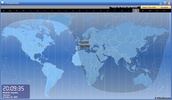 World Time Map screenshot 3