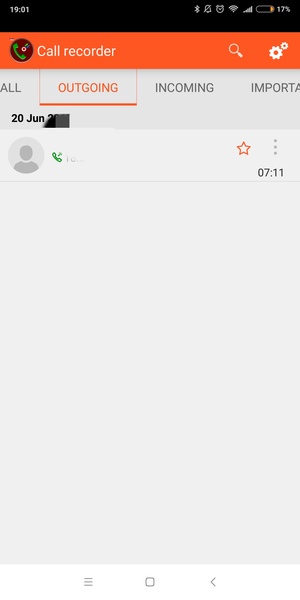 All Call Recorder Lite 2018 - Preview 4