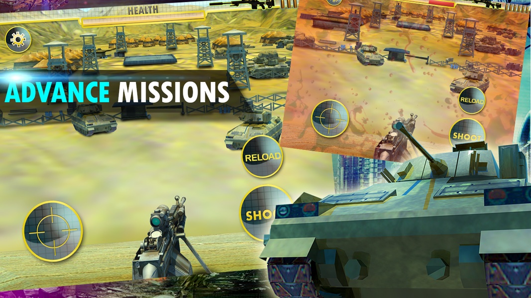 Terrorist Sniper Shooter - Preview 9